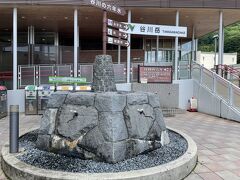 途中、谷川岳PAで休憩しました。

ここは、入れ物を持っていくと、天然水を汲むことが出来ます。
今回は入れ物を持っていなかったので残念！


リニューアルしたのか新しく出来たのか、なかなかきれいなPAで夫が気に入っていました(^^)。