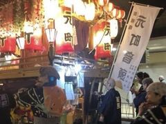 鳥取駅北口近くのパレットとっとり前で開催されていた鳥取マチナカ宵まつり①