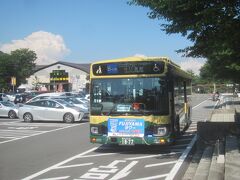 河口湖 西湖 周遊 レトロバス オムニバス (富士急山梨バス)