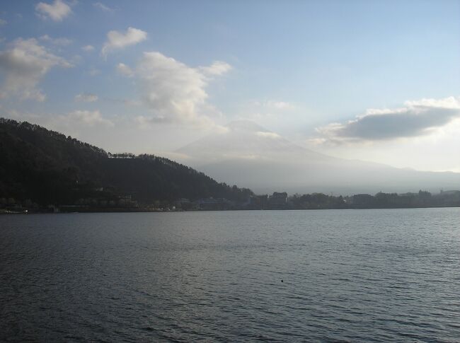 と言ってると見えてきましたよ。