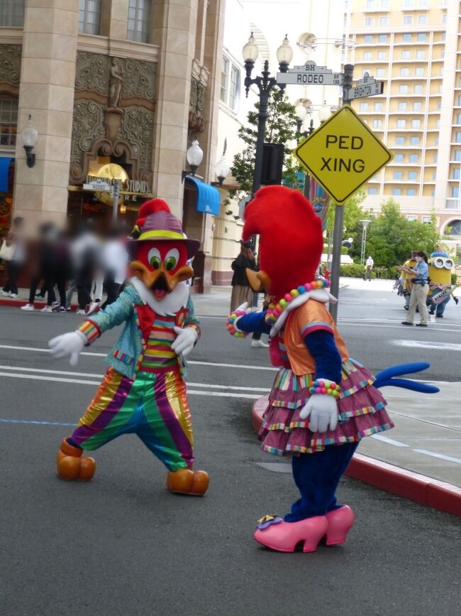 パレードや一部のアトラクションが休止中のものもあるけど、<br />待ち時間も少なく それなりに楽しめました。<br /><br />