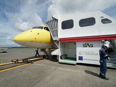 飛行機での移動