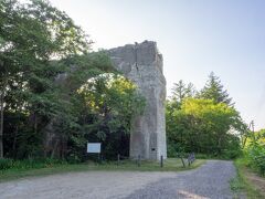 清里町に向かう途中。
ちょちょちょちょ ストーーップ!!!

ここ、テレビで見た光景。
六角さんがタクシーできてたとこ。