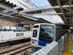 帰りは所沢に出て西武池袋線で池袋へ。