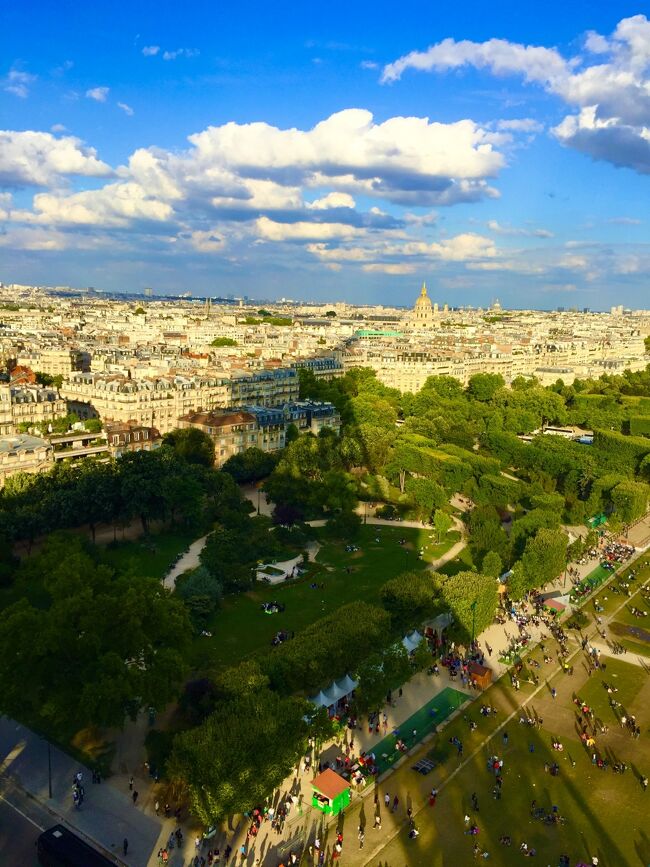 ☆ フランス〜Paris エッフェル塔 & 凱旋門 & サクレ・クール ☆ フランス〜Paris エッフェル塔 & 凱旋門 & サクレ・クール