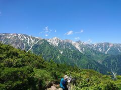 白馬三山の超絶景