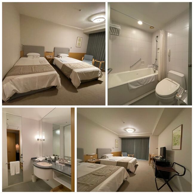 ホテルはきれいで眺望もよくリーズナブル。ただ、最近はどこのホテルにも置いてあるお水がなく、水道水が飲めますとの案内が・・・そりゃそうかもしれないけれど・・9,000円の代金ならお水は置いて欲しいですね。