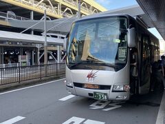 県営名古屋空港到着！！昔はここが名古屋のメイン空港でしたが、セントレアが出来たらローカル空港に格下げです。