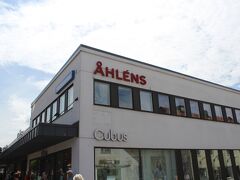 Åhléns Visbyでお買い物。