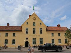 Donnerska huset（ツーリストインフォメーション）。
石造りの家の最古の部分は１１００年代まで遡る。
