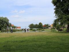 Almedalen
ヴィスビューの公園。