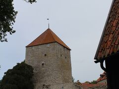 Kruttornet 
輪壁の中で最古の塔。