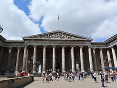 世界的にも有名な、大英博物館！
すごく広いので、最初に行きたい場所をマップで確認しておくとスムーズですよ！