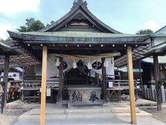 針綱神社　本殿