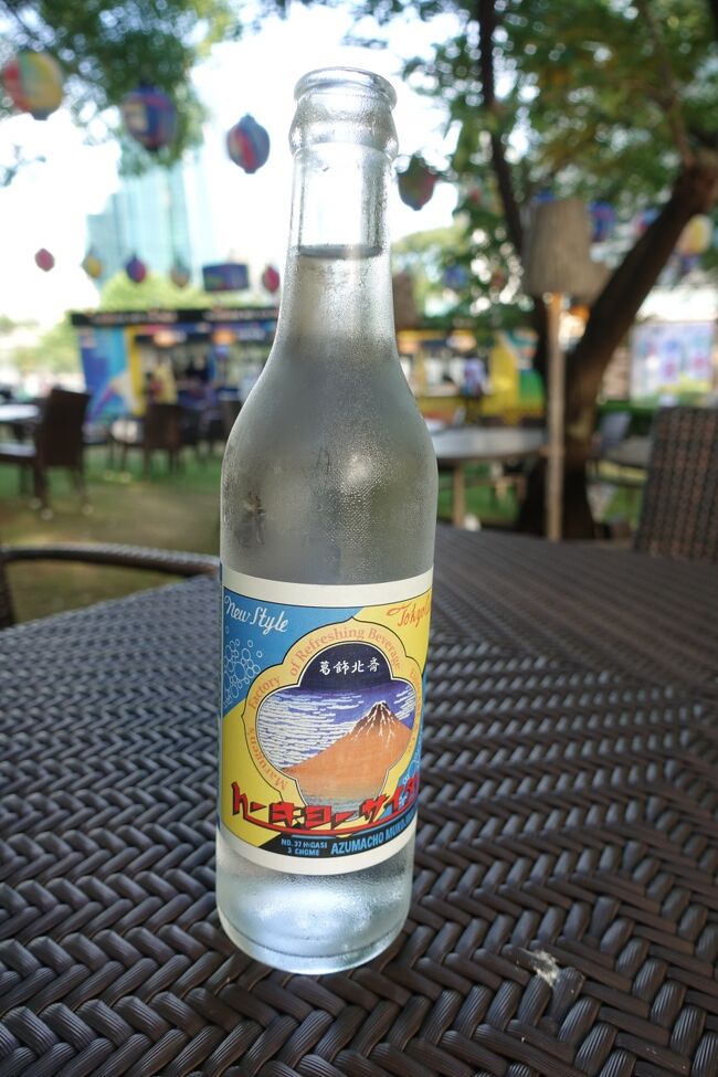 トーキョーサイダー　500円（税込）<br />意外にも良心的な価格設定です。<br /><br />このサイダーは墨田区で作ってるようです。