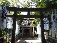 八大龍神社。
豊玉彦命。