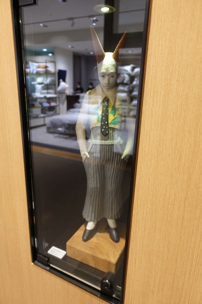 ３階の作品<br /><br />なんだか寂しげ、、、