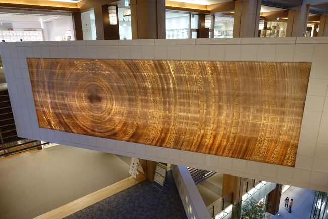 鎮守の森は近くで見ると荒々しくて力強い感じです。