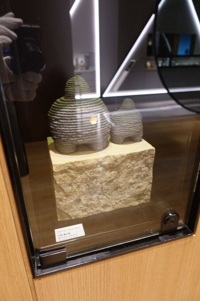 土偶みたいな印象ですね