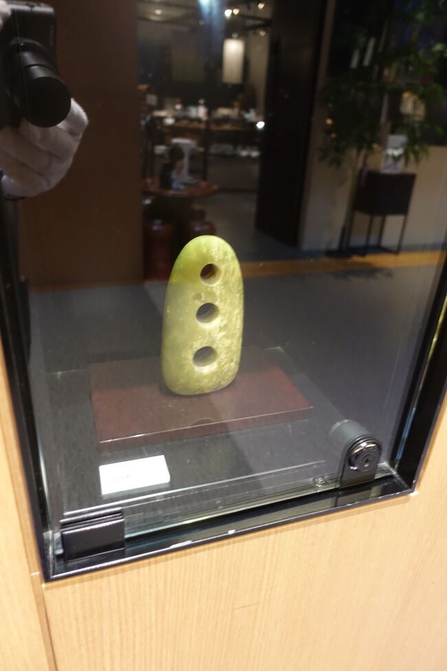 古代の遺跡から出てきたみたい