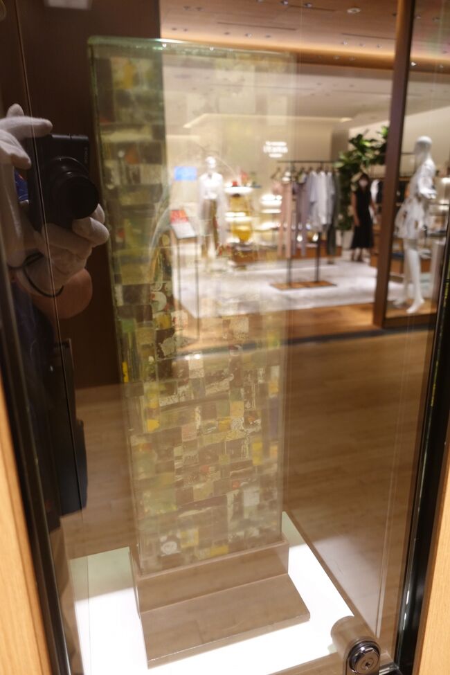 クリムト風？<br />よく見えないやw