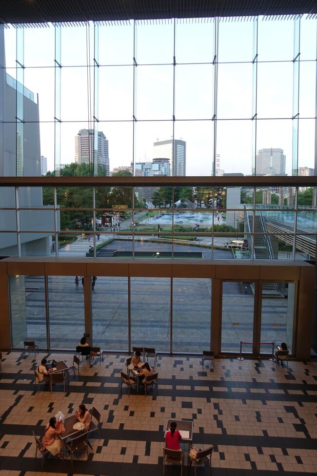 日が陰ってきましたね。<br />外に出てみましょう。