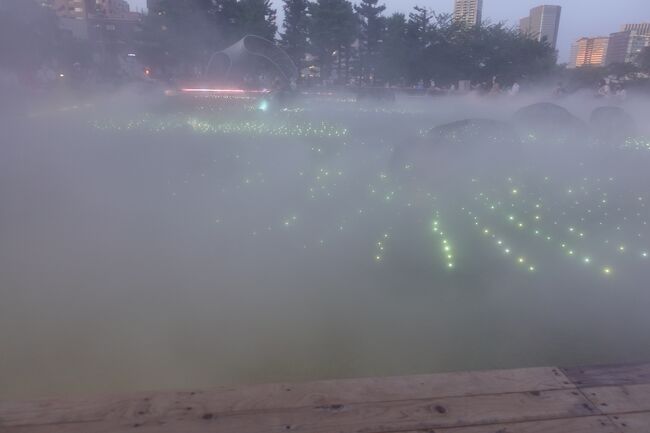 欲張り爺さんは近寄りすぎて霧に巻かれてしまいましたとさw<br /><br />日本昔ばなしのような現実の話w