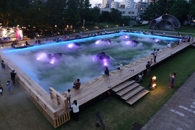 と思ったらまた青に。