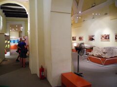 イムディーナからバスで移動してきてトイレに行きたかった為、街中にある国立考古学博物館へ行き、ついでに見学をしました。マルタの歴史など展示されていました。