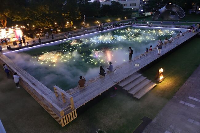 だんだんとキラキラしてきた