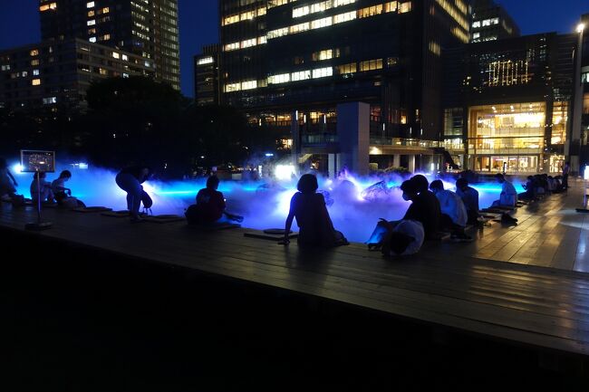 都会の夜って感じ