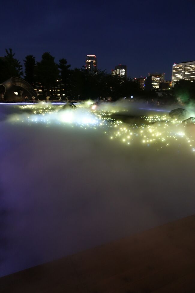 今度は近くで見ようっと<br /><br />始まりました