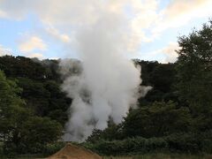 一年ぶりとなります雲上の温泉ホテルへ到着・・・とん亭からは５０キロ/1時間ほどの予定でしたが大渋滞で夕方になってしまいました。