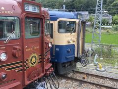 　途中で観光列車ろくもんと、横須賀線バージョン。