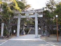 香椎神宮駅から歩いて５分のはずですがデータに記録された時間見ると１５分くらいかけて香椎宮に来ていますね。何してたんだろ・・・。
現在では神社になっている、と言っても平安時代には既に神社として扱われていたそうですがそもそもの謂れは熊襲平定の為に征西の途中で崩御された仲哀天皇のお墓として建立された廟だったそうです。