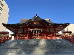 花園神社(東京都新宿区)