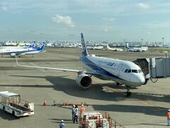 飛行機での移動