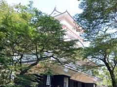 久保田城御隅櫓
入場料が100円と良心的です