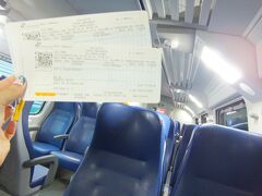朝一番で電車に乗りピサの街に向かいます。