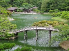 飛来峰からの眺め。