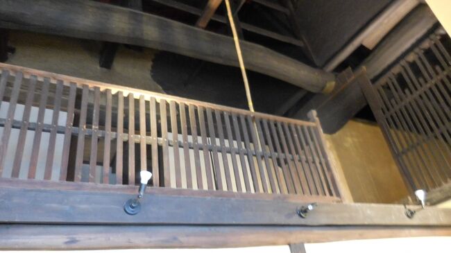 　２階は従業員の部屋。