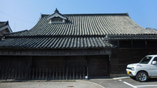 　１６０７年築。建築年代のわかる民家では日本最古だそうです。