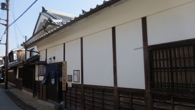 　まちなみ伝承館。明治から大正にかけて建てられた医院兼住居です。