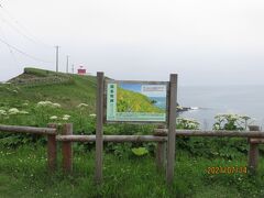 琵琶瀬展望台から１５分程で霧多布岬にやって来ました。
正式名は湯沸岬だそうですが、霧多布の方が北海道らしい。
