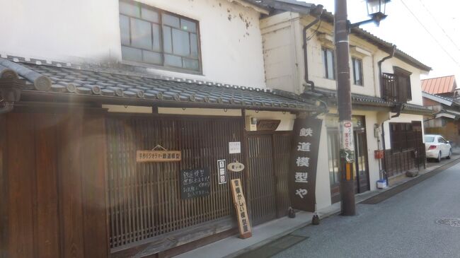 　鉄道模型や。面白そう、入ってみよう。