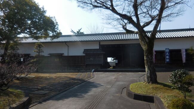 　最後に民俗資料館に来ました。ここは五条代官所跡です。