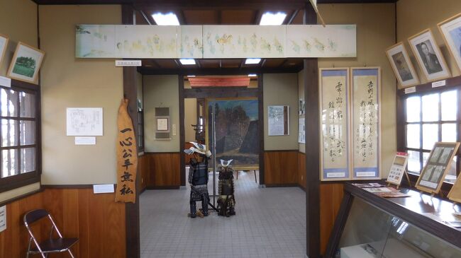 　内部は天誅組の資料が多く展示されていました。