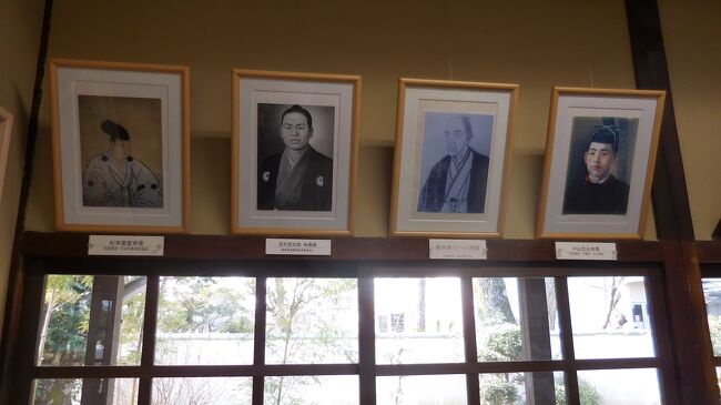 　天誅組騒動ゆかりの人々。