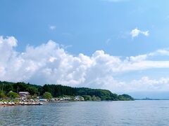 猪苗代湖(福島県猪苗代町)