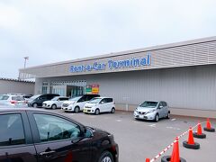 青森空港レンタカーターミナル